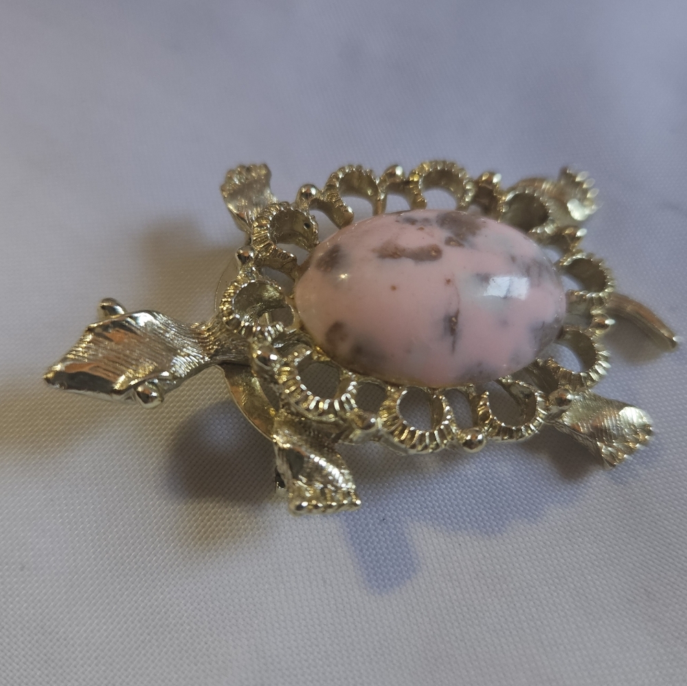 Vintage Gerry's Sea Turtle Brooch